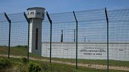 The Vendin-le-Vieil prison, northern France, is pictured Wednesday May 14, 2025