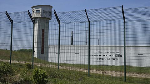 Il carcere di Vendin-le-Vieil, nel nord della Francia, 14 maggio 2025