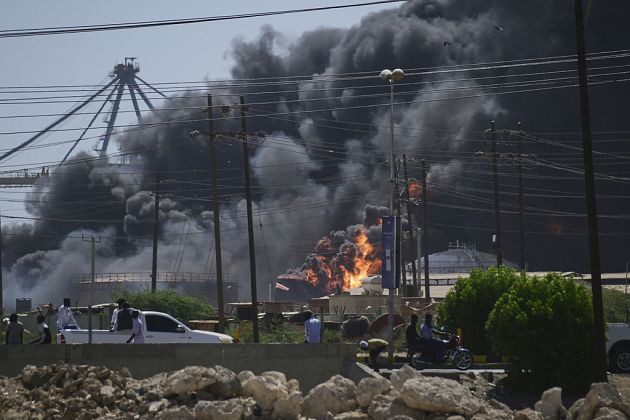 Port-Soudan : les Émirats Arabes Unis accusés d'avoir mené une attaque de drones