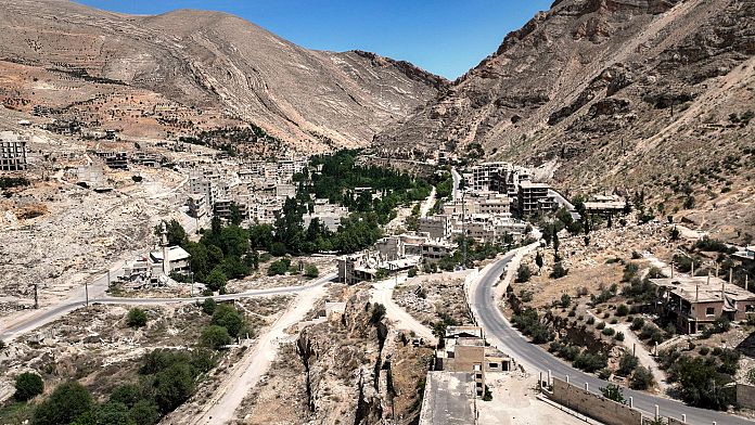 Lowest winter rainfall in Syria for almost 70 years triggers water crisis in Damascus