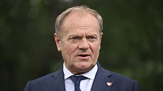 Il primo ministro Donald Tusk