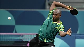 Mondiaux de Tennis de table : le Nigérian Quadri Aruna passe en 8e de finale