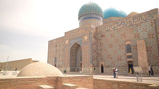 ترکستان - سفری به یک شهر باستانی که سالانه یک میلیون زائر و گردشگر را به خود جذب می‌کند