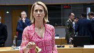 The European Union's High Representative for Foreign Affairs, Kaja Kallas