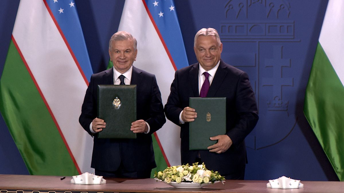 Kiemelt stratégiai partnerséget kötött Üzbegisztán és Magyarország