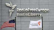 The headquarters of Radio Free Europe/Radio Liberty (RFE/RL) in Prague, 15 January, 2010