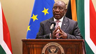 Ramaphosa aims to salvage relationship with Trump in White House visit