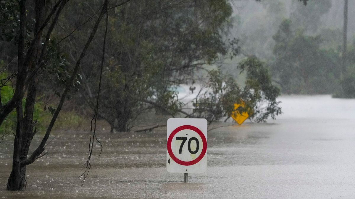 Video. Flood rescue efforts continue in New South Wales after heavy rainfall