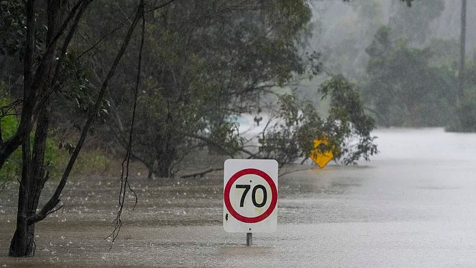 Flood rescue efforts continue in New South Wales after widespread rainfall