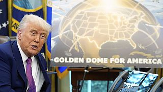 Donald Trump beszámolót tart az Aranykupola projektjének legújabb fejleményeiről