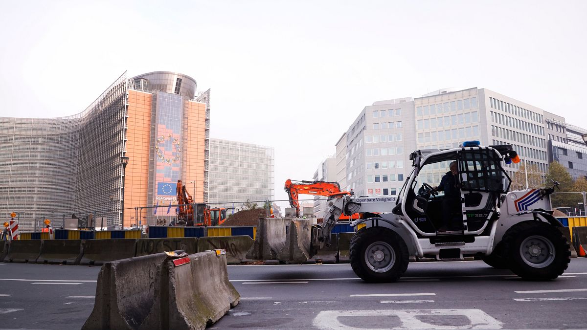 Farmers rally in Brussels over agricultural funding concerns