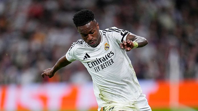 Five guilty of racist abuse of footballer Vinicius in landmark ruling in Spain