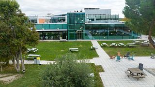 The American School of Madrid, in Pozuelo de Alarcón. 