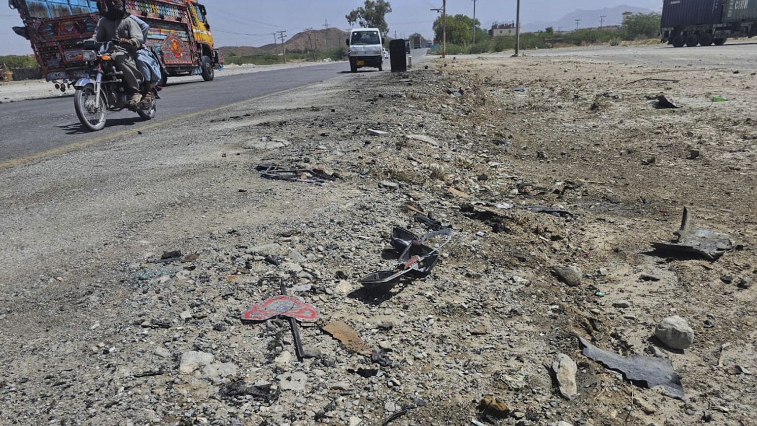 Suicide attack on school bus kills five in Pakistan's Balochistan