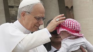 Pope Leo XIV calls for aid to reach Gaza and an end to hostilities