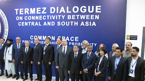 Participants of the Termez Dialogue talks