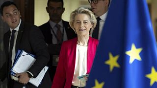 Az Európai Bizottság elnöke, Ursula Von der Leyen