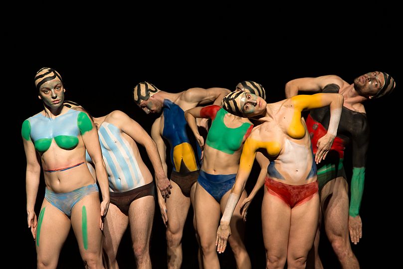 Masterwork For Six Dancers