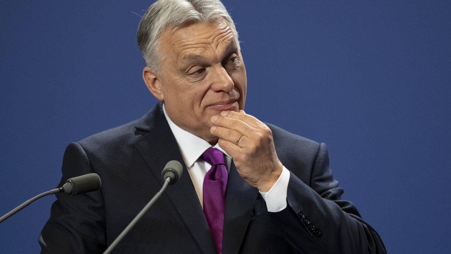 Hungary's Prime Minister Viktor Orbán