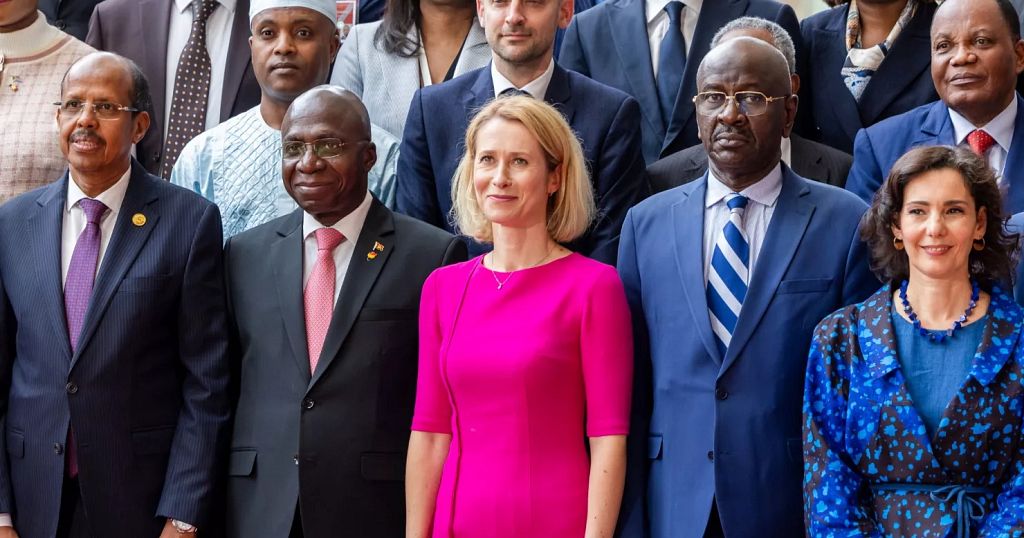 EU and African Union ministers pledge to boost cooperation on peace, security and economy