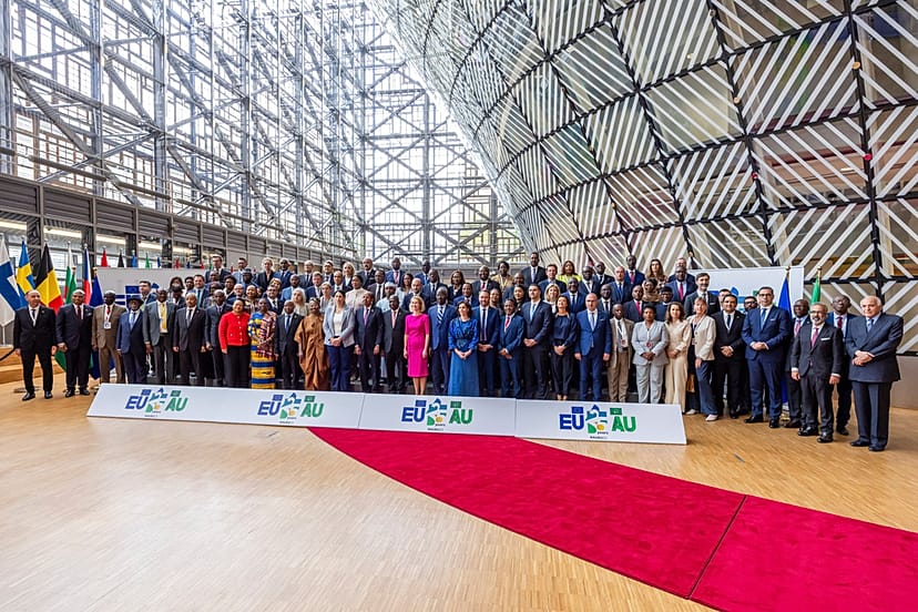 EU and African Union ministers pledge to boost cooperation on peace ...