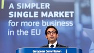 The Commission has proposed a strategy to strengthen trade between EU member states.