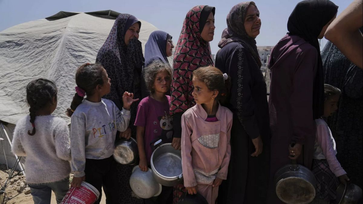 الجوع يفتك بقطاع غزة وسط تدهور مريع في الأوضاع الإنسانية