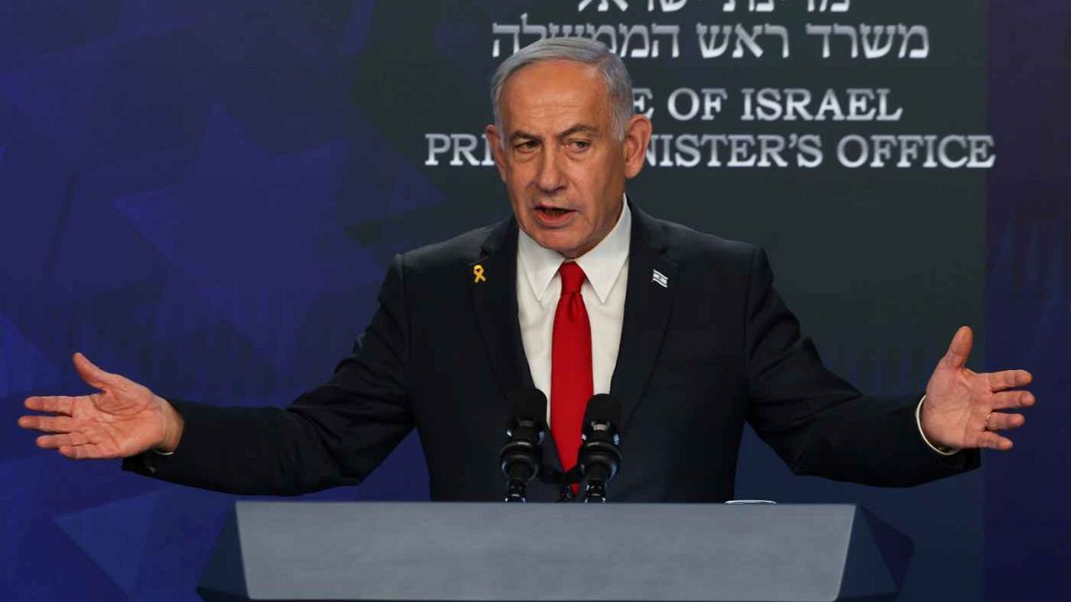 Netanyahu: İsrail Gazze'nin tamamını kontrol edene kadar savaş sürecek