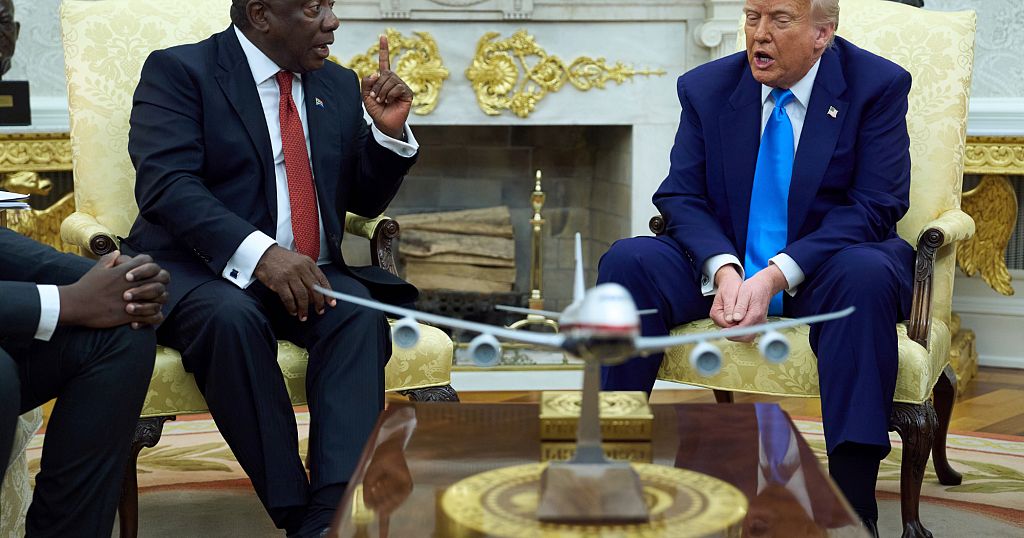 Cyril Ramaphosa pushes back against Trump claim of Afrikaner “genocide”