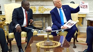 USA - Afrique du Sud : Ramaphosa réfute les accusations de Trump sur les fermiers blancs