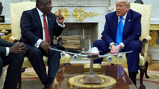 Cyril Ramaphosa pushes back against Trump claim of Afrikaner "genocide"