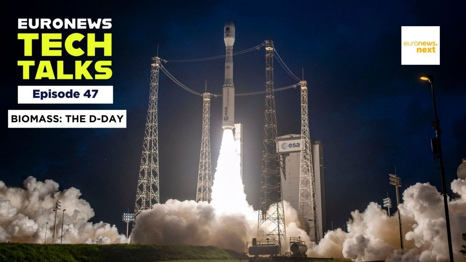 Behind the scenes on launch day for Biomass, ESA's latest mission | Euronews Tech Talks