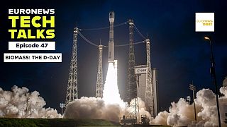 Behind the scenes on launch day for Biomass, ESA's latest mission | Euronews Tech Talks