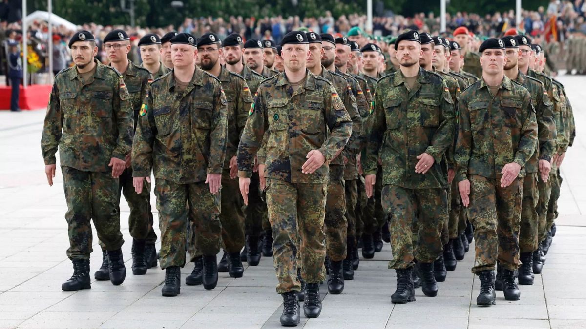 Germany bolsters NATO's eastern flank with new brigade in Lithuania