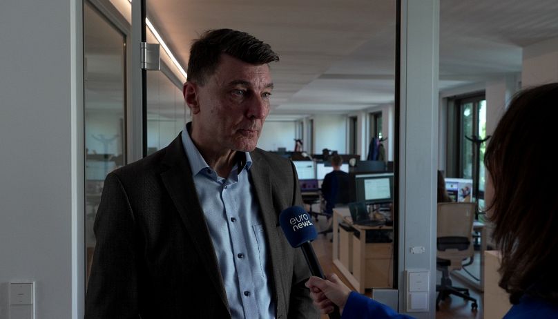 Energy expert Björn Peters in conversation with Euronews.