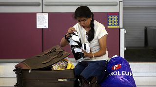 The low-cost carriers levy extra charges for luggage they claim is “oversized”.