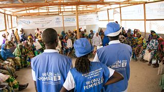 UN Women Cameroon supports vulnerable women and survivors of violence in seven refugee camps in three regions