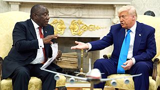 What went wrong during Ramaphosa - Trump meeting?