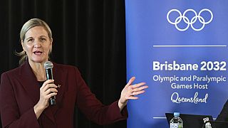 Jeux d'été 2032 : la présidente du CIO Kirsty Coventry en visite à Brisbane
