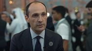 Il primo vice primo ministro Levan Davitashvili 