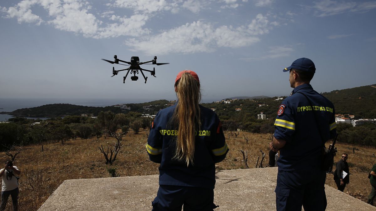 Βίντεο. «Δια Πυρός 2025»: Μεγάλη πανελλαδική άσκηση εκτεταμένης δασικής φωτιάς
