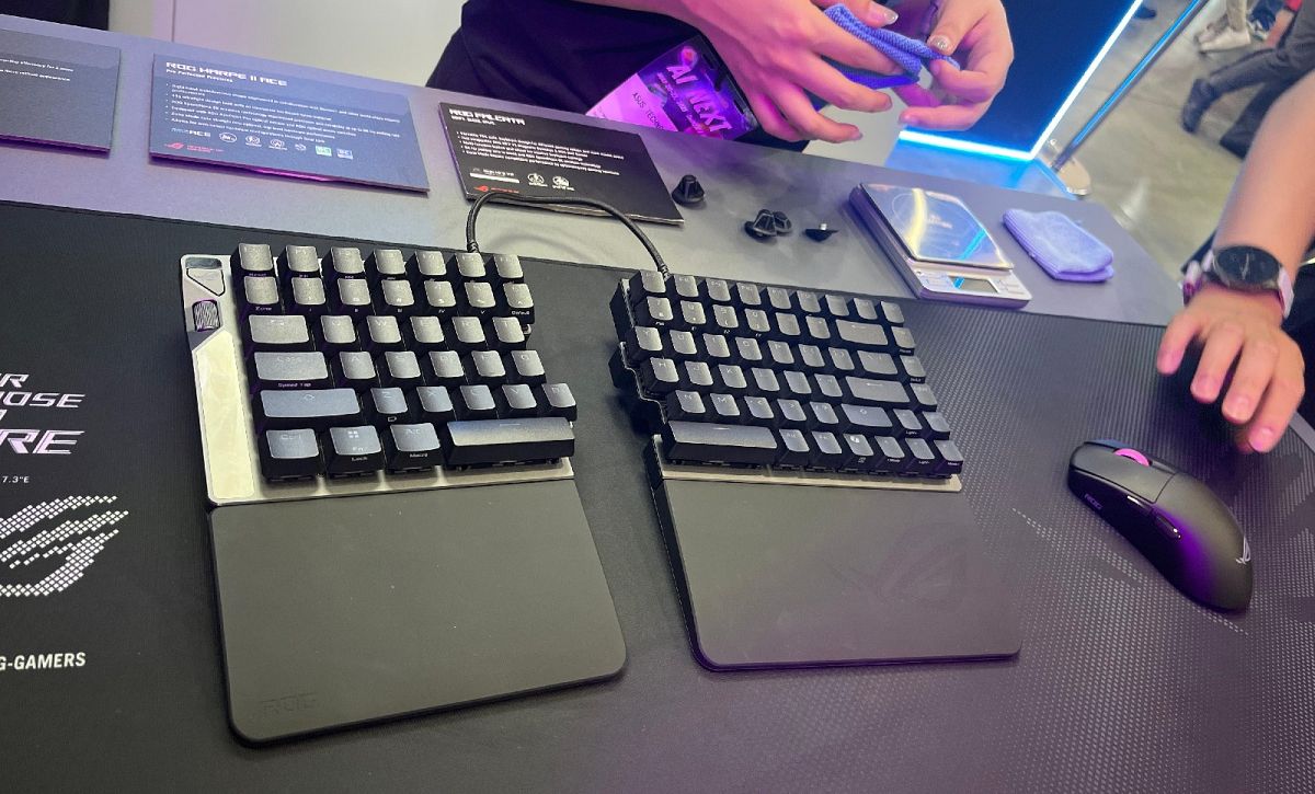 Affordable Acer smart ring, Asus split keyboard and MSI Claw A8: Our ...