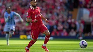 Football : Mo Salah élu meilleur joueur de Premier League