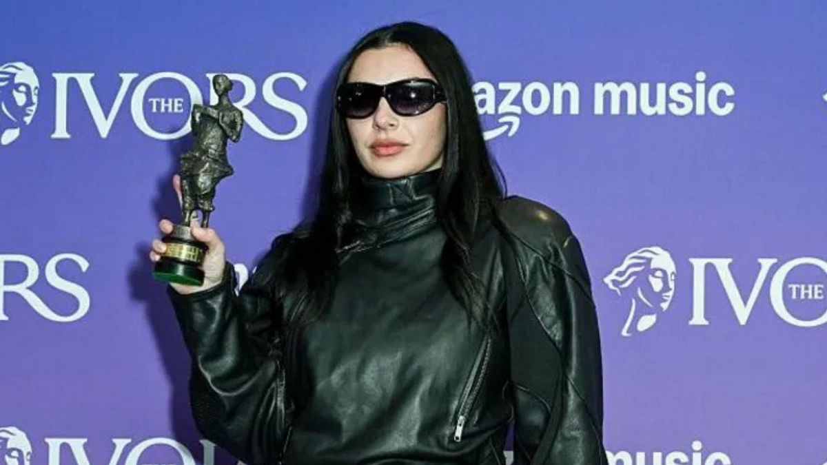 Ivor Novello Awards 2025: Charli XCX, U2 and Robbie Williams win big