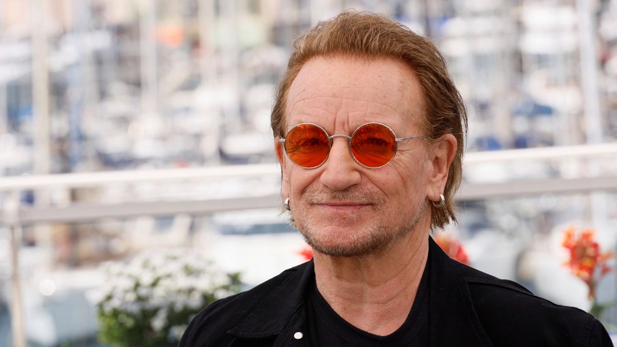 Bono Calls for Peace at Ivor Novello Awards, Critiques Hamas and Israeli Leadership