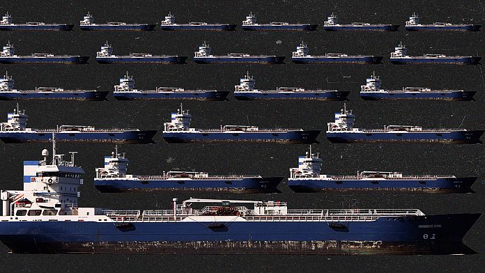 Europe's long, arduous battle against Russia's 'shadow fleet' is far from over
