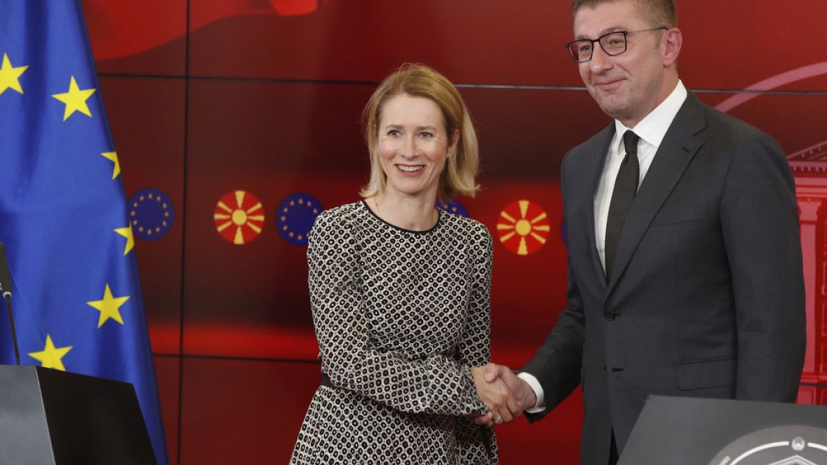 Περιοδεία της Κάγια Κάλας σε τρεις χώρες των Δυτικών Βαλκανίων