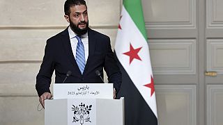 رئيس سوريا للمرحلة الانتقالية أحمد الشرع