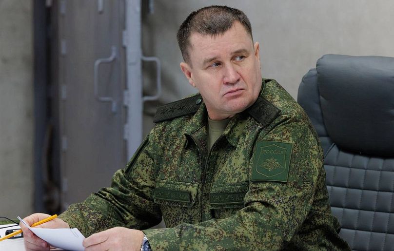 Mordvicsev vezérezredes