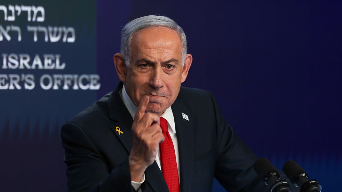 Netanyahu accuses Macron, Starmer and Carney of siding with Hamas after Gaza operation criticism